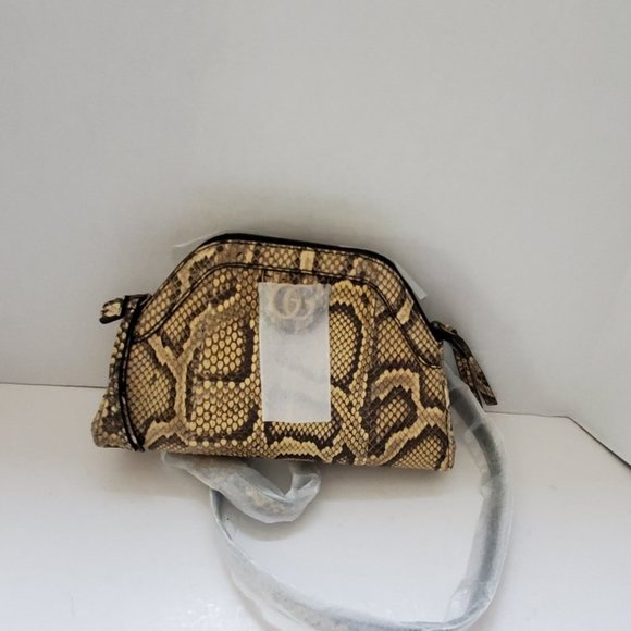 NWT Gucci Re(Belle) natural small python bag - Picture 3 of 11